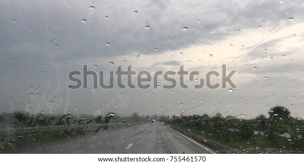 Rain | Drive | Water\
Drops