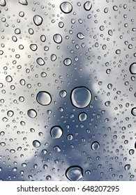 Rain drop background
