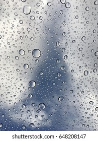 Rain drop background