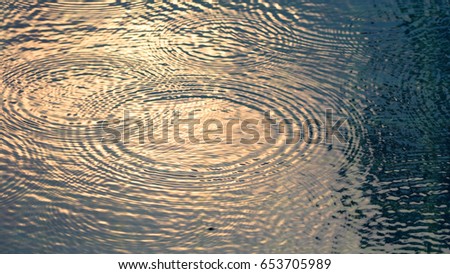 Similar – Image, Stock Photo wave dance in the light