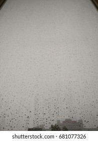 Rain drop on a window