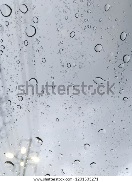 Rain droplets\
wallpaper.