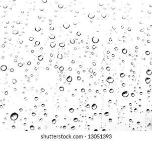 Rain Drops - Shutterstock ID 13051393