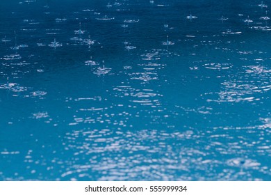 rain drops