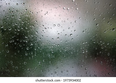 Rain Drops Frosted Glass Images Stock Photos Vectors Shutterstock