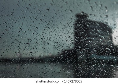 Rain Towers Near Me Rain Drops On Aircraft Windscreen Looking Stock Photo 1459278305 |  Shutterstock