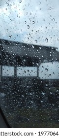 rain drops on the window