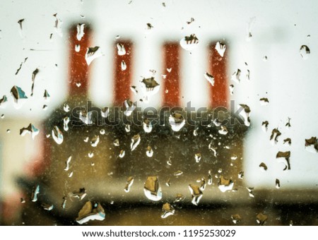 Similar – Image, Stock Photo Unused Watering can Well