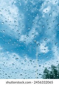 Rain drops .Technically speaking, inside a rain drop is a tiny speck of dust. since every rain drop can only exist with something at its centre for the water to adhere to.