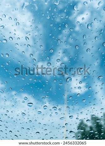 Rain drops .Technically speaking, inside a rain drop is a tiny speck of dust. since every rain drop can only exist with something at its centre for the water to adhere to.