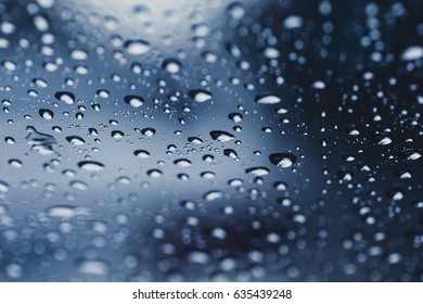 Rain Drops Water Drop Rainy Season Stock Photo 635439248 | Shutterstock