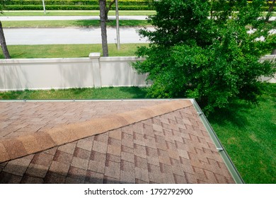 Rain Gutter Of A House	