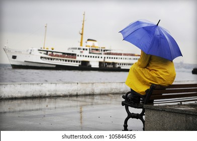 Rain In Istanbul