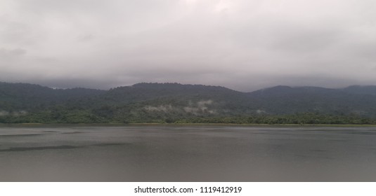 Rain And Mountain