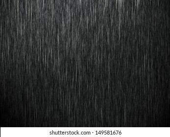 Rain on black. Abstract background