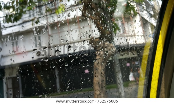 Rain on the Car mirror
texture