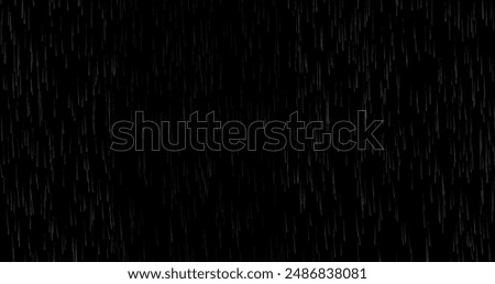 Rain particles, visual effects, particles, 4K 