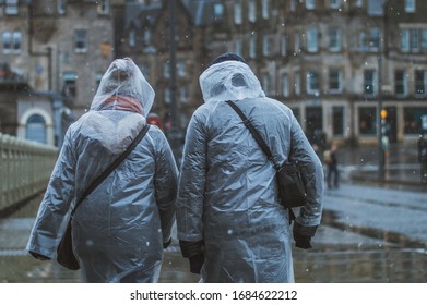 Rain Protection In Edinburgh Winter