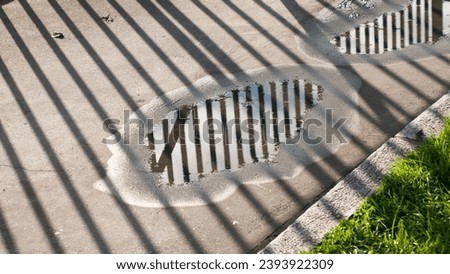 Similar – Image, Stock Photo staircase Stairs Ladder