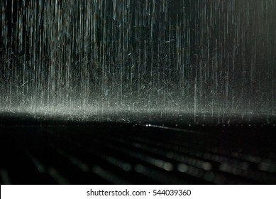 Rain Room Rain