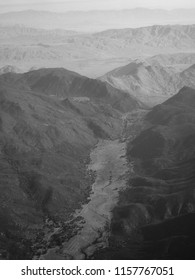 The Rain Shadow Effect Is Visible In The Mountains Of Southern California. 