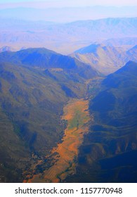 The Rain Shadow Effect Is Visible In The Mountains Of Southern California. 