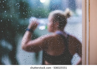 Rain Should Never Be An Excuse For Not Working Out. As Humans We Owe It To Ourselves To Exercise Come Rain Or Shine.