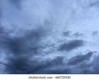 rain sky before storm background
