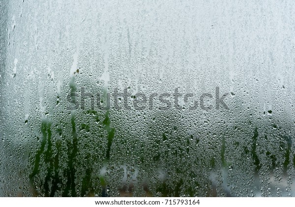 Rain Water drop on\
car mirror background.