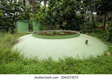 Rain water harvesting system underground tank