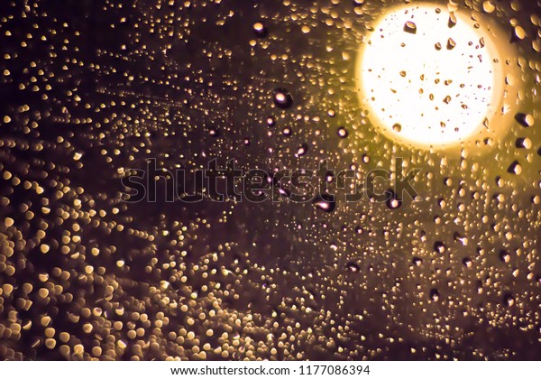 Rain at the window,\
Bokeh on street in  rainy day, Background bokeh, Street light\
bokeh, Rain drop bokeh