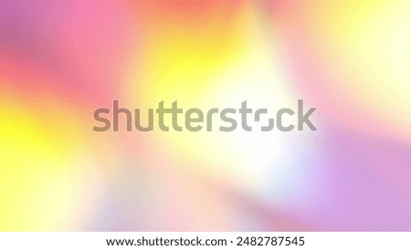 Rainbow abstract background. Multicolored light rays flash and glow. Optical Crystal Prism Beams