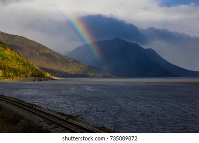 Rainbow in Alaska
