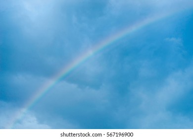 Rainbow background.
