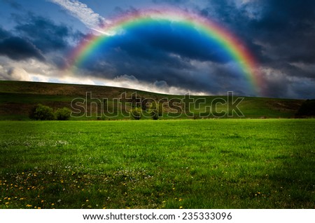 Similar – Image, Stock Photo Schauinsland without snow