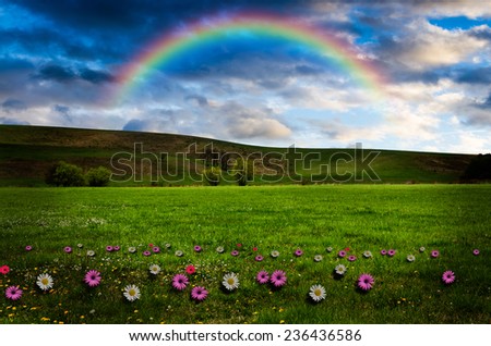 Similar – Image, Stock Photo Schauinsland without snow