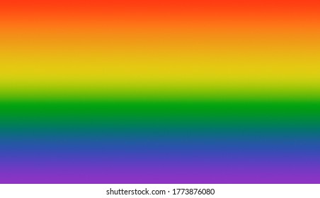 Rainbow Background. Gay Pride Or LGBTQ Pride Flag. Abstract Gradient Wallpaper