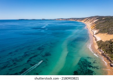 Rainbow Beach Queensland Australia Aerial