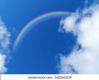 青空 虹 の画像 写真素材 ベクター画像 Shutterstock