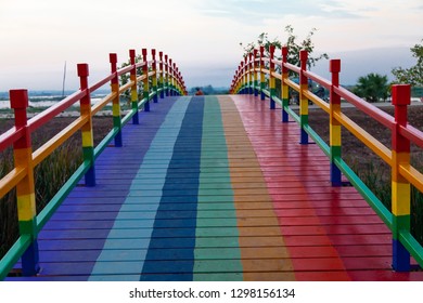 Rainbow A Bridge.