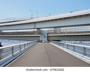 Rainbow Bridge in Japan
 - Shutterstock ID 675815602