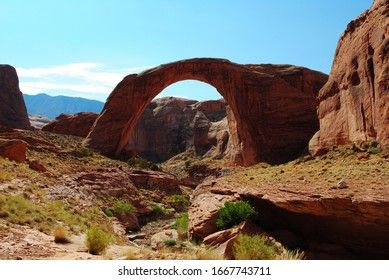 The Rainbow Bridge National Monument
