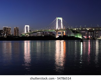 Rainbow Bridge, Night