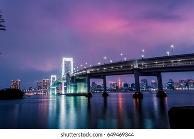 Rainbow Bridge Night Photography