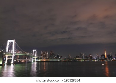 Rainbow Bridge Night View