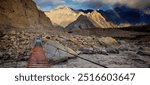 Rainbow bridge,Passu , Gojal, Hunza, Pakistan 