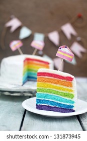 Rainbow Cake