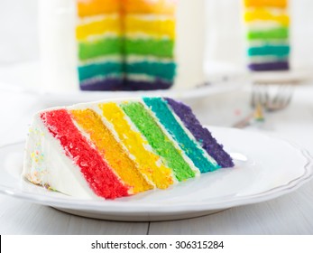 Rainbow Cake