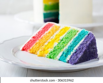 Rainbow Cake