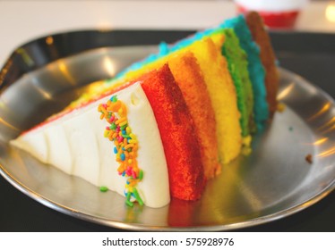 Rainbow Cake